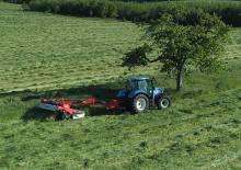 Tažené diskové žací lišty s kondicionérem Kuhn FC 3161 TCR