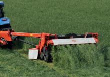 Tažené diskové žací lišty s kondicionérem Kuhn FC 3161 TLR