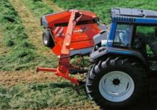 Tažené diskové žací lišty s kondicionérem Kuhn FC 353 RGC