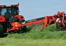 Tažené diskové žací lišty s kondicionérem Kuhn FC 3560 TCD RA