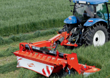 Tažené diskové žací lišty s kondicionérem Kuhn FC 3560 TLR