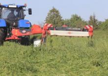 Tažené diskové žací lišty s kondicionérem Kuhn FC 3561 TCD