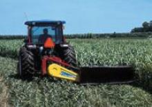 Tažené diskové žací lišty s kondicionérem New Holland HM234