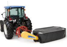 Tažené diskové žací lišty s kondicionérem New Holland HM235 Economy