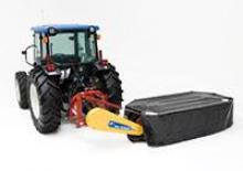Tažené diskové žací lišty s kondicionérem New Holland HM235