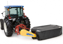 Tažené diskové žací lišty s kondicionérem New Holland HM236 Economy
