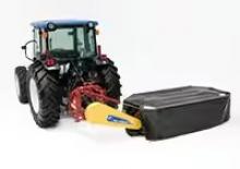 Tažené diskové žací lišty s kondicionérem New Holland HM236