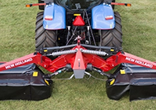 Tažené diskové žací lišty s kondicionérem New Holland MegaCutter 531