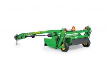 Tažené diskové žací lišty s kondicionérem John Deere S250