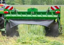 Tažené diskové žací lišty s kondicionérem John Deere S350R