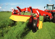 Tažené diskové žací lišty s kondicionérem Fella SM 3575 TRANS-RC