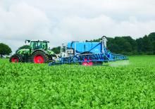 Tažené postřikovače Lemken Albatros 10/6000