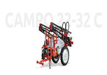 Tažené postřikovače Gaspardo Campo P 32