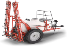Tažené postřikovače Kuhn Eco Ranger 2000 PEC