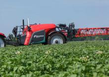 Tažené postřikovače Kverneland iXtrack T4 iXflow-E