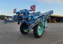 Tažené postřikovače Berthoud Racer 2000