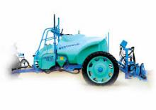 Tažené postřikovače Berthoud TRACKER S 32-34 DPT