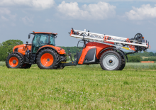 Tažené postřikovače Kubota XTS3-3.200l iXflow-E