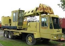 Teleskopická rypadla Gradall G660B