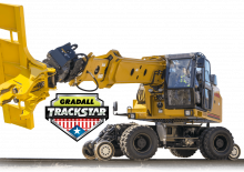 Teleskopická rypadla Gradall XL 3330 V