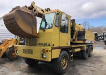Teleskopická rypadla Gradall XL 4100