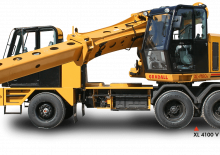 Teleskopická rypadla Gradall XL 4100 V