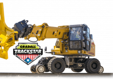 Teleskopická rypadla Gradall XL 4130 V