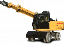 Teleskopická rypadla Gradall XL 4320 V