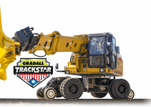 Teleskopická rypadla Gradall XL 5130 V