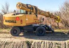 Teleskopická rypadla Gradall XL 5300 V