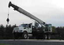 Teleskopické autojeřáby National Crane 1300A