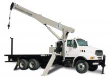 Teleskopické autojeřáby National Crane 600E2