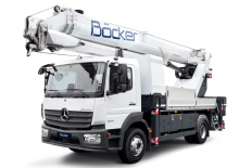 Teleskopické autojeřáby Böcker AK 36