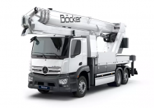 Teleskopické autojeřáby Böcker AK 48e