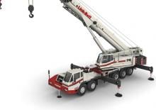 Teleskopické autojeřáby Link-Belt HTC-3140 LB