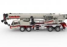 Teleskopické autojeřáby Link-Belt HTT-86110