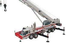 Teleskopické autojeřáby Link-Belt HTT-8675 Series II