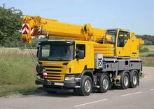 Teleskopické autojeřáby Liebherr LTF 1045-4.1