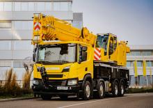Teleskopické autojeřáby Liebherr LTF 1605-4.1