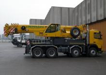 Teleskopické autojeřáby Marchetti MTK 1004