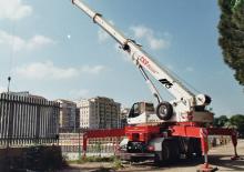Teleskopické autojeřáby Marchetti MTK 1006