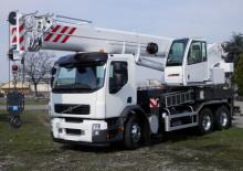 Teleskopické autojeřáby Marchetti MTK 35