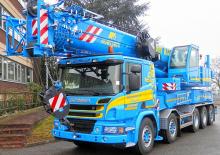 Teleskopické autojeřáby Marchetti MTK 60