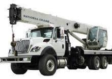 Teleskopické autojeřáby National Crane NBT36-1