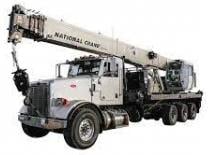 Teleskopické autojeřáby National Crane NBT45-1
