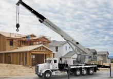 Teleskopické autojeřáby National Crane NBT50L