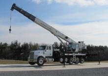 Teleskopické autojeřáby National Crane NBT55