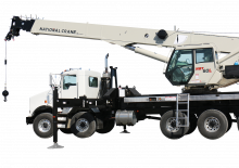 Teleskopické autojeřáby National Crane NBT60L