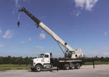 Teleskopické autojeřáby National Crane NTC55