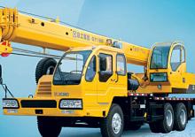 Teleskopické autojeřáby XCMG QY16D